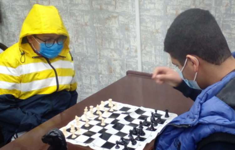 فینال مسابقه شطرنج 3