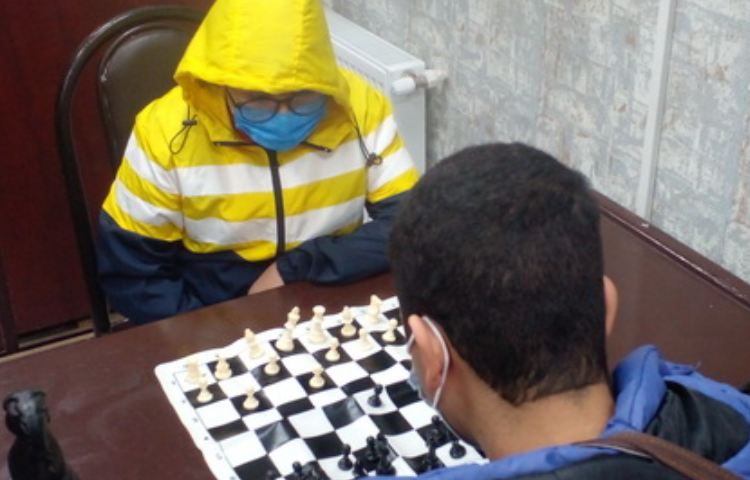 فینال مسابقه شطرنج 4