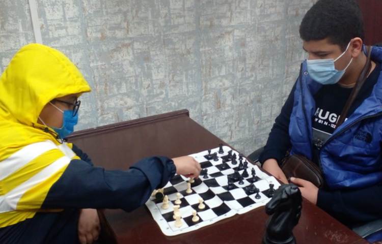 فینال مسابقه شطرنج 5