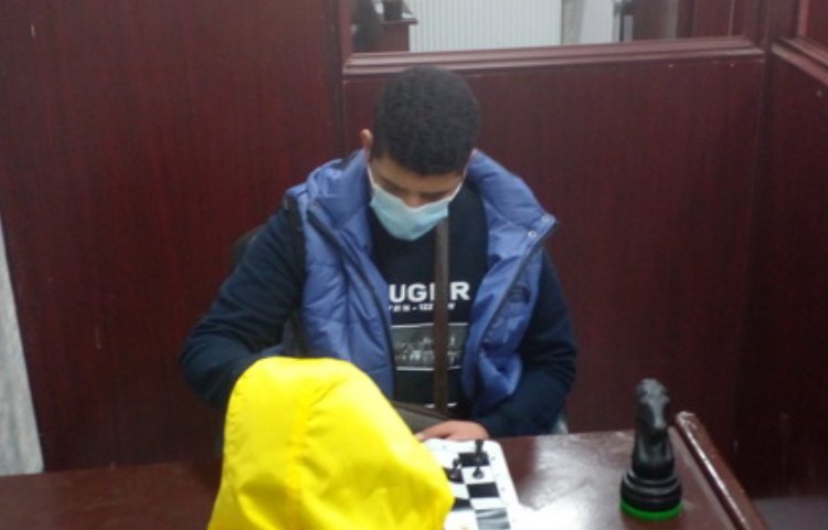 فینال مسابقه شطرنج 6