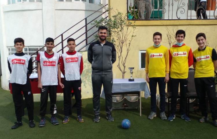 فینال مسابقه فوتبال درون مدرسه ای 2