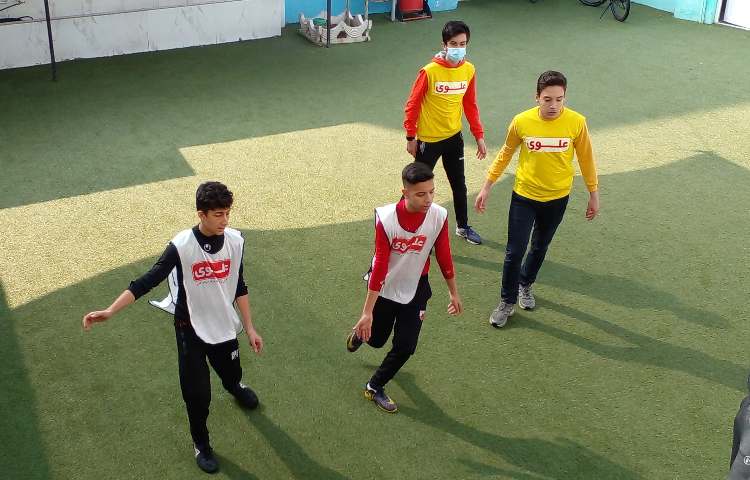 فینال مسابقه فوتبال درون مدرسه ای 4