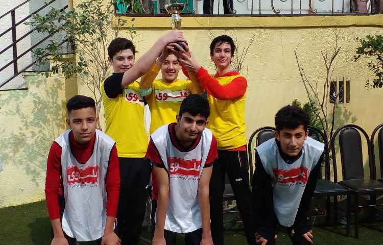 فینال مسابقه فوتبال درون مدرسه ای 5