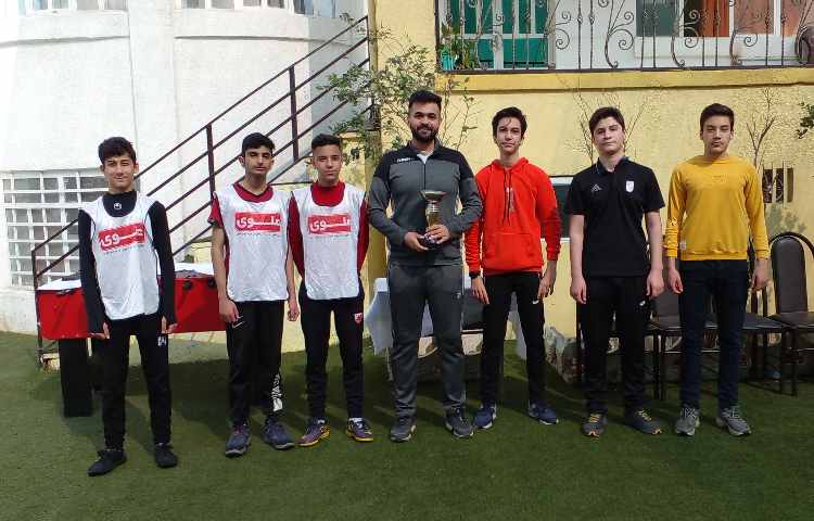 فینال مسابقه فوتبال درون مدرسه ای 7