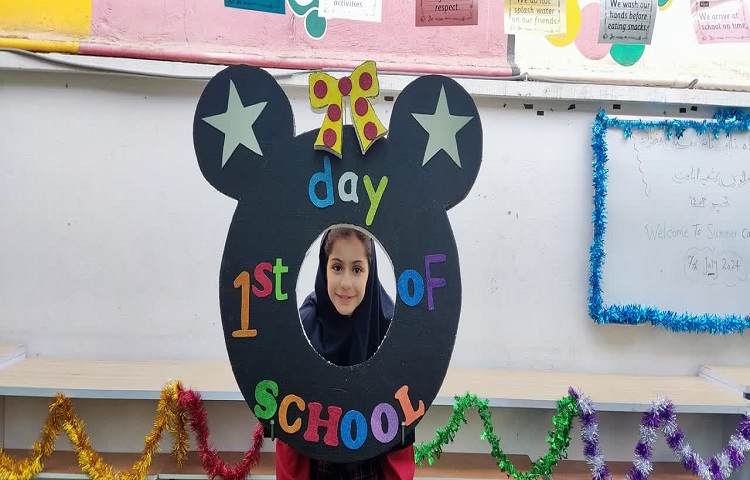 قاب زبان در روز افتتاحیه پایگاه تابستانی 2