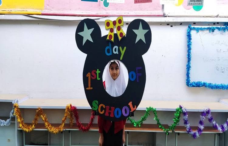 قاب زبان در روز افتتاحیه پایگاه تابستانی 8