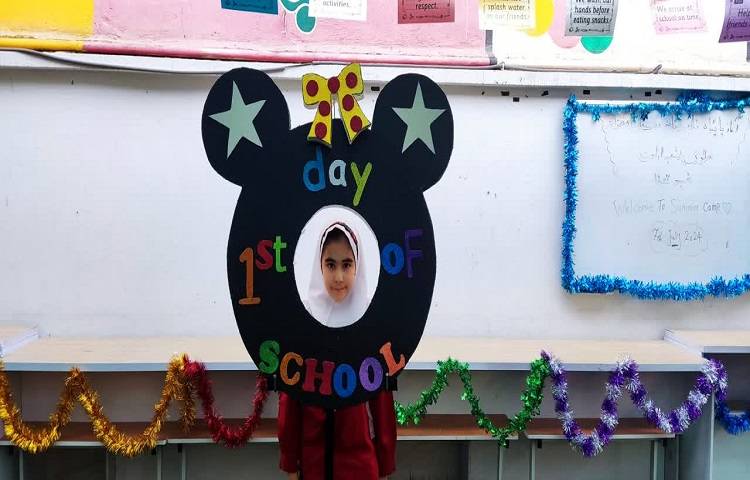 قاب زبان در روز افتتاحیه پایگاه تابستانی 9