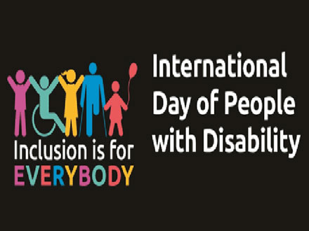 International Day of People with Disability