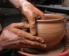 تاریخچه‌ای از سفالگری