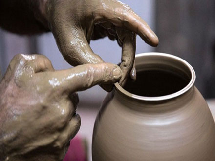 فواید کار با سفال