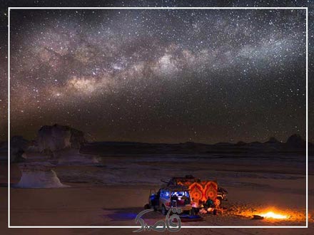 آسمان کویر مصر