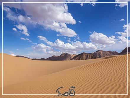 تفریحات کویر مصر