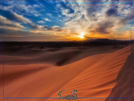 جاهای دیدنی کویر مصر