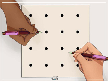 چگونه نقطه‌ها را به هم وصل کنیم؟