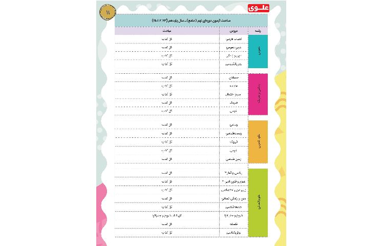 قاصدک اردیبهشت ماه 11