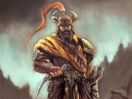 خوان هفتم از هفت‌خوان رستم : جنگ با دیو سفید