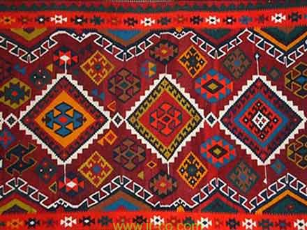 گلیم ایل شاهسون