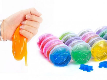 ساخت خمیر اسلایم