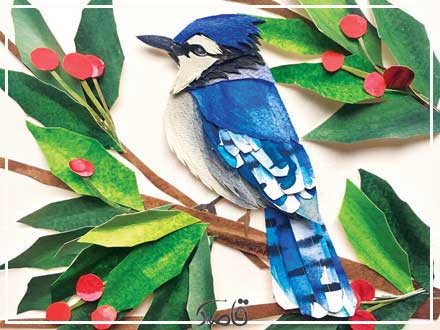 کلاژ با کاغذ