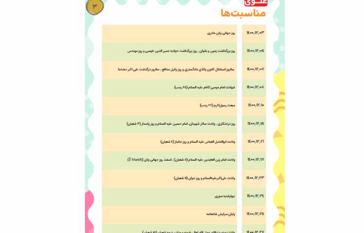 قاصدک- اسفندماه1400 3