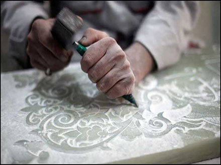 معرفی هنر حجاری و سنگ‌تراشی