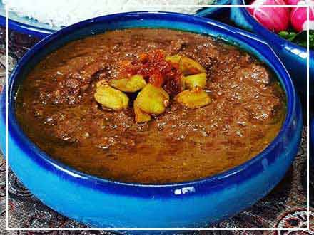 خوراک شش‌انداز زنجانی