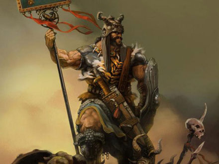 جنگ رستم و اَکوانِ دیو