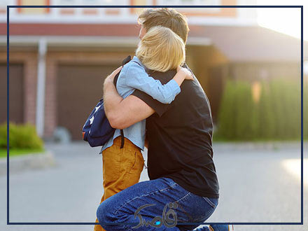 علائم دلبستگی اضطرابی دو سوگرا