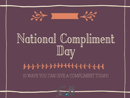Pay a Compliment Day