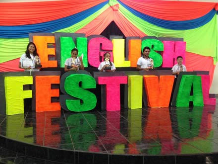 The Grand English Festival - Trial Run