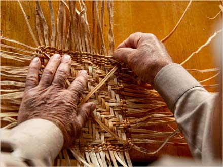 حصیر بافی چیست؟