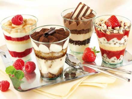 پارفیت میوه‌ای، یک دسر بهاری جذاب