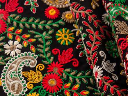 نقش و طرح در سوزن دوزی بلوچی