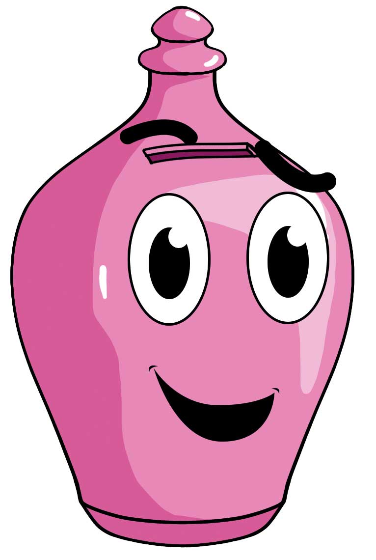 این داستان: بیمه‌ی قلک کوچولو