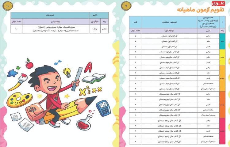 قاصدک مهرماه 5