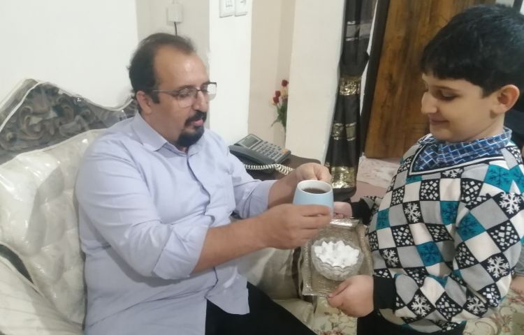 قدردانی از بزرگترها مربوط به درس مطالعات اجتماعی پایه سوم 2