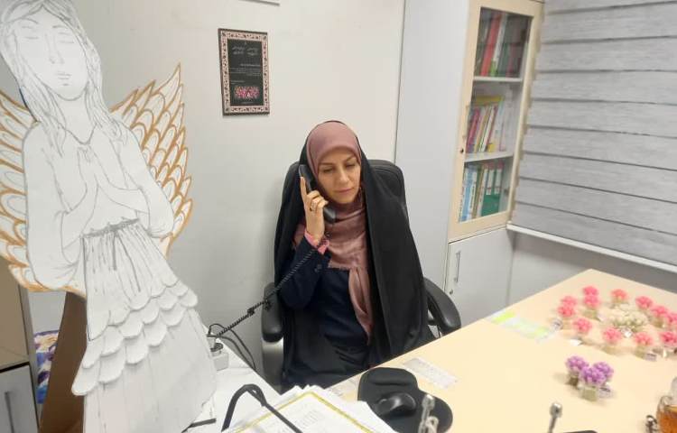 قدردانی همزمان با روز مادر 2