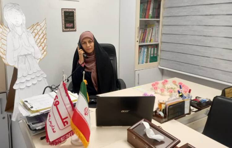 قدردانی همزمان با روز مادر 3