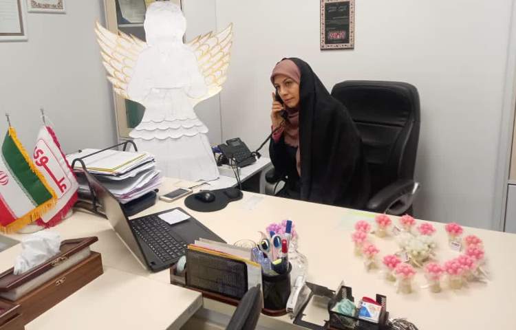 قدردانی همزمان با روز مادر