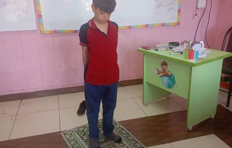 قرآن،خواندن نماز سه رکعتی 3