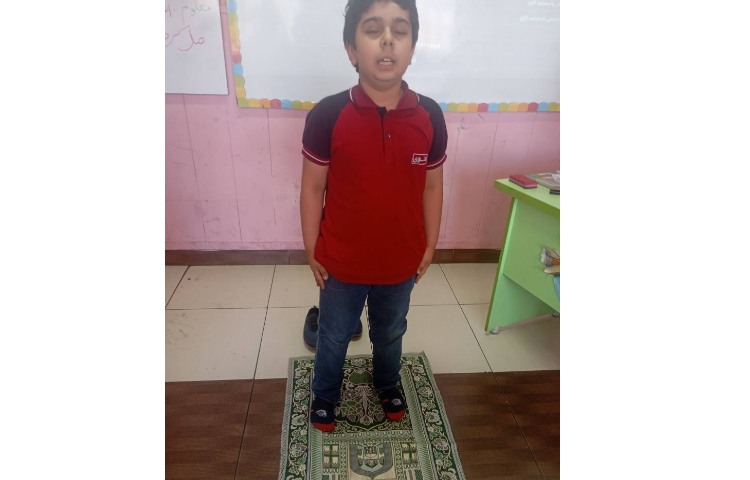 قرآن،خواندن نماز سه رکعتی 4