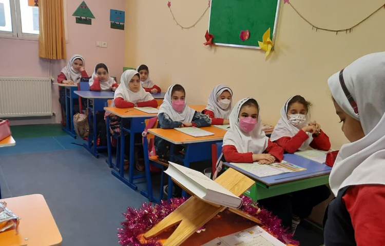 قرآن خوانی ماه رمضان