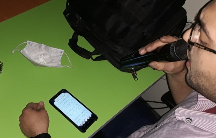 قرائت زیارت پر فیض عاشورا 2