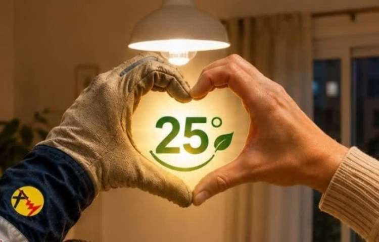 قرار ما: 25 درجه، برای همدلی