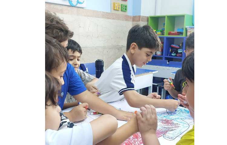 قسمت های بدن انسان Drawing body parts 1