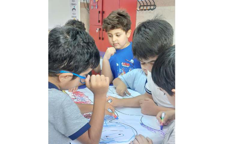 قسمت های بدن انسان Drawing body parts 2