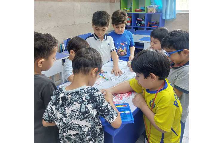 قسمت های بدن انسان Drawing body parts 3