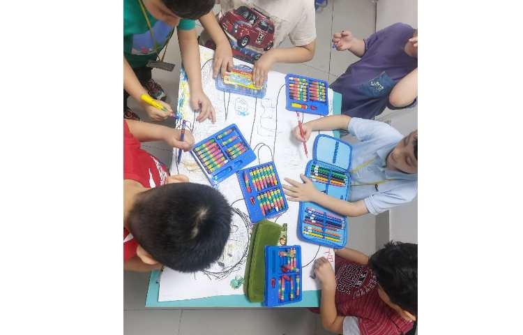 قسمت های بدن انسان Drawing body parts 6