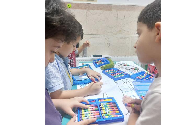 قسمت های بدن انسان Drawing body parts 7