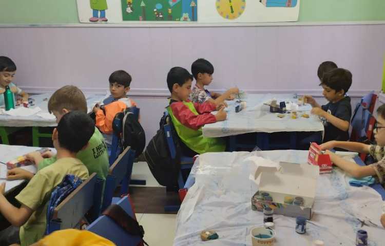 قسمت های مختلف مجسمه های سفالی صورت آدمک 1